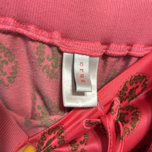 Josie Natori Fuchsia Print Pajama Set - Picture 3 of 10